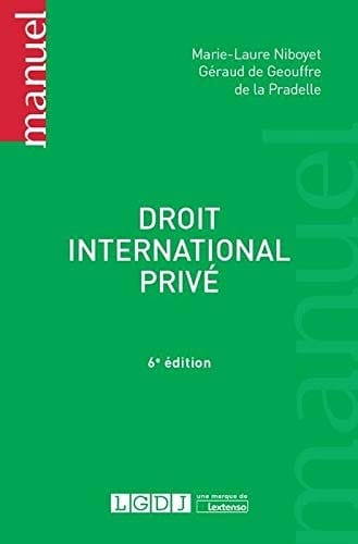 Droit international privé