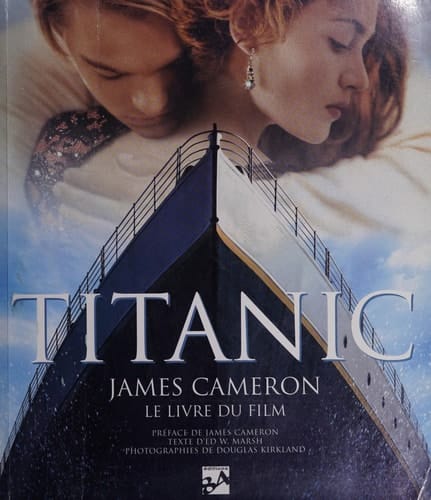 Titanic le livre du film