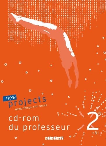 New projects 2de enseignant (1Cédérom)