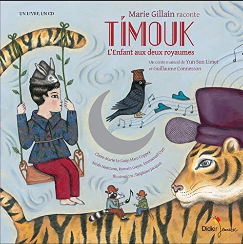 Timouk l'enfant aux deux royaumes