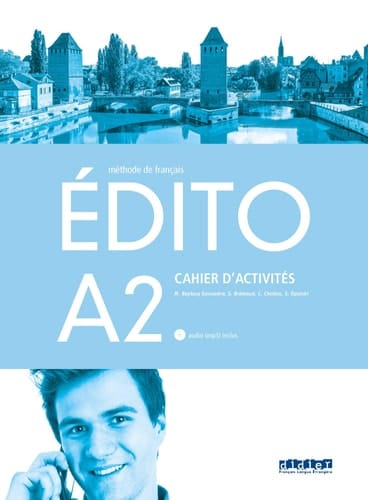Edito A2 Santillana grand format - cahier + cd