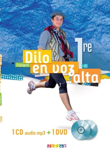 Dilo en voz alta 1re - Espagnol Ed.2020 - Coffret Classe 2 CD audio + 1 DVD