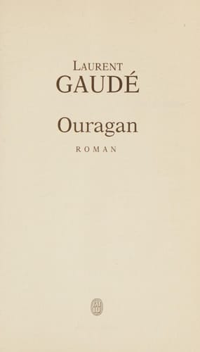 Ouragan roman