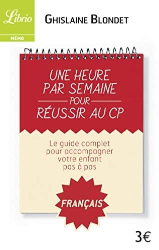Une heure par semaine pour réussir au CP Français
