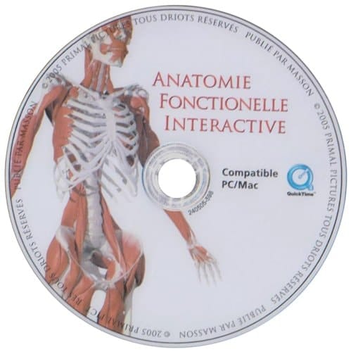 CD Rom Anatomie fonctionnelle intéractive: Compatible Pc/Mac