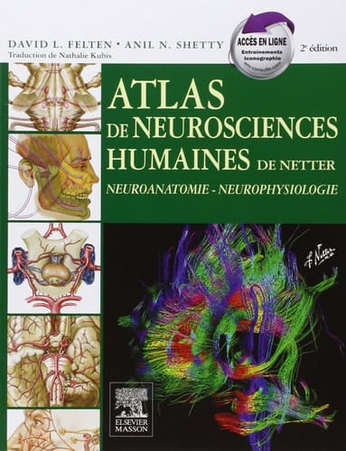 Atlas de neurosciences humaines de Netter