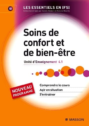 Soins de confort et de bien-être UE 4.1