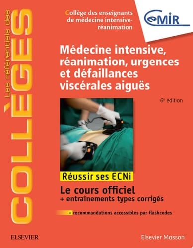 Médecine Intensive, réanimation, urgences et défaillances viscérales aiguës