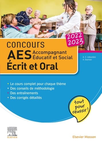 Concours Accompagnant éducatif et social Ecrit et oral