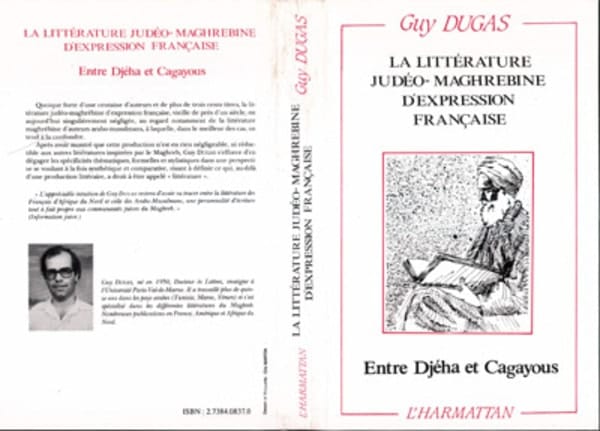 La littérature judéo-maghrébine d'expression française entre Djeha et Cagayous