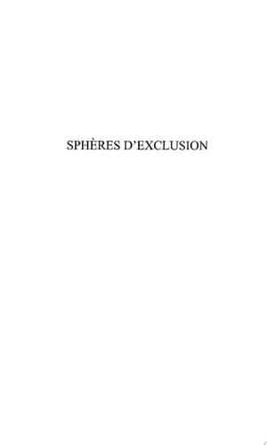 Sphère d'exclusion