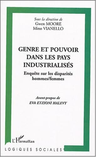 Genre et pouvoir dans les pays industrialisés Enquête sur les disparités hommes/femmes