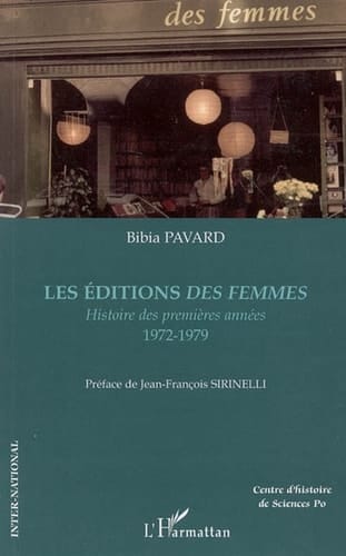 Les éditions des femmes Histoire des premières années - 1972-1979