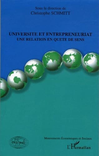 Université et entrepreneuriat Une relation en quête de sens