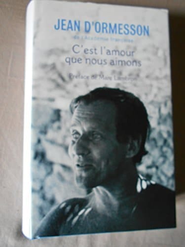 C'est l'amour que nous aimons