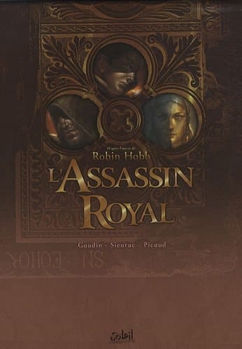 Coffret 3 volumes : Tome 1, Le Bâtard ; Tome 2, L'Art ; Tome 3, Kettricken