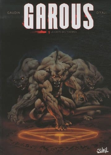 Pack en 2 volumes Tome 1, La caste des ténèbres ; Tome 6, Sandra Morgan