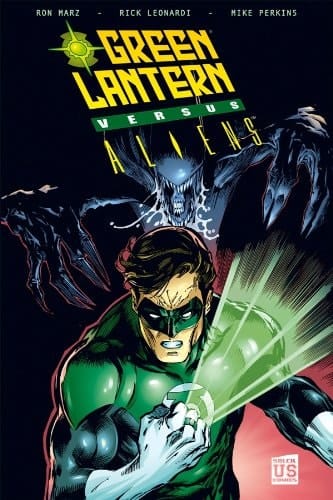 Green Lantern versus Aliens
