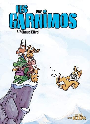 Les Garnimos T03 Chaud Effroi