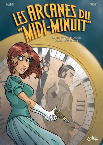 Les Arcanes du midi-minuit T12 L'Affaire des origines : Jenna Mc Kalan