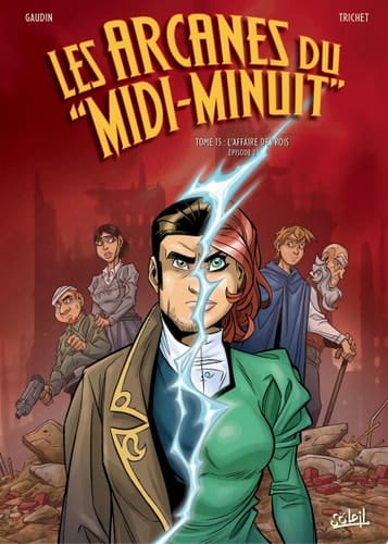 Les Arcanes du Midi-Minuit T15 L'Affaire des rois Épisode 2/2