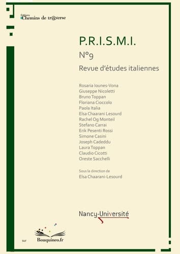 Sempre ai confini del verso dispatri poetici in italiano