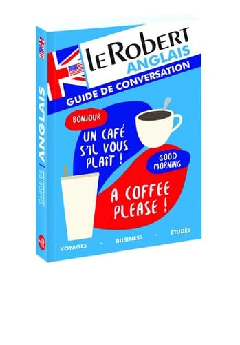 Le Robert anglais guide de conversation