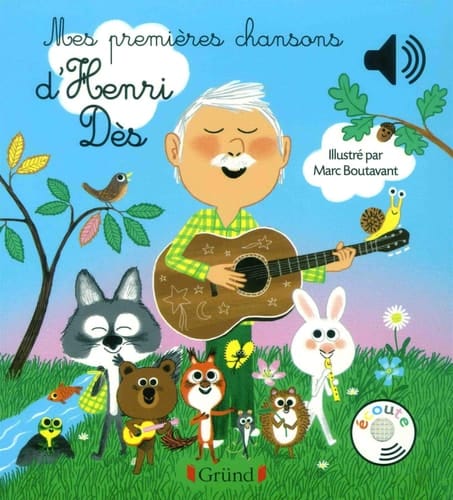Mes premières chansons d'Henri Dès