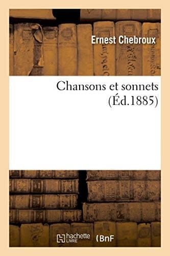 Chansons Et Sonnets