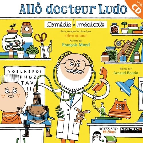 Allô docteur Ludo Comédie médicale
