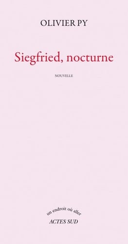 Siegfried, nocturne nouvelle