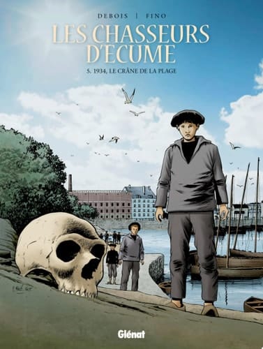 Les Chasseurs d'écume - Tome 05 1934, Le crâne de la plage
