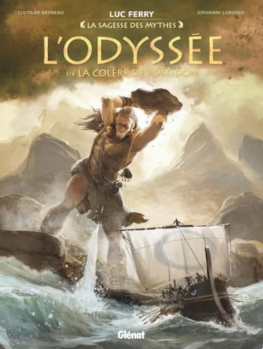 L'Odyssée - Tome 01 La Colère de Poséidon