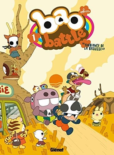 Bao Battle - Tome 01 Ambiance de la brousse
