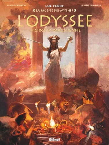 L'Odyssée - Tome 02 Circé la magicienne