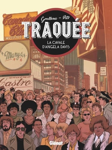 Traquée La cavale d'Angela Davis