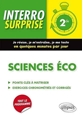 Sciences éco Seconde