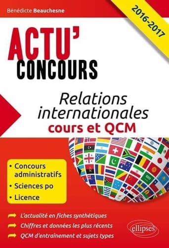 Relations internationales, 2016-2017