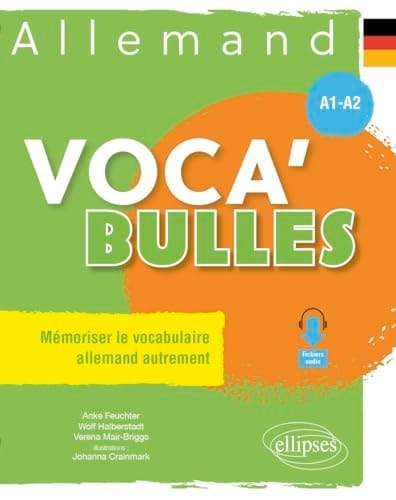 Allemand A1-A2 Mémoriser le vocabulaire allemand autrement