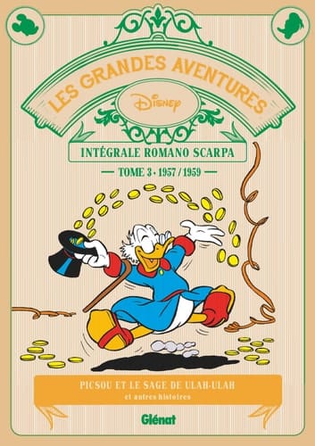 1957/1959 Picsou et le sage de Ulah-Ulah et autres histoires