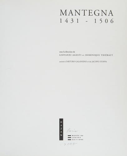 Mantegna, 1431-1506