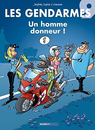 Un homme donneur!