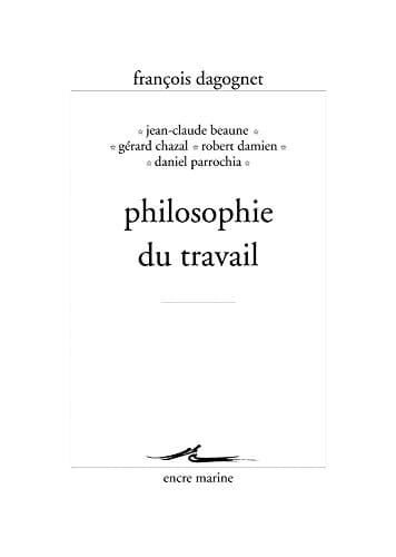 Philosophie du travail