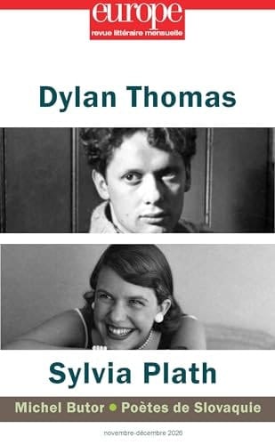 Dylan Thomas / Sylvia Plath: n° 1171-1172 nov.-déc. 2026 (2026)