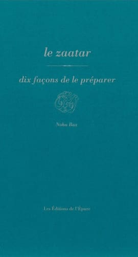 Le zaatar Dix facons de le préparer