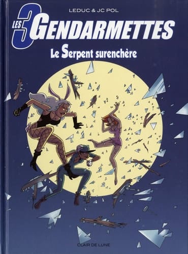 Le Serpent surenchère