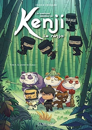 Le mystère des pandas