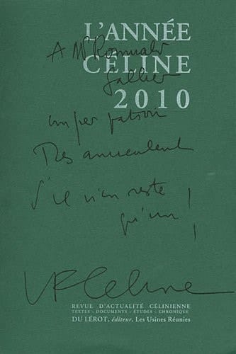 L'Année Céline 2010