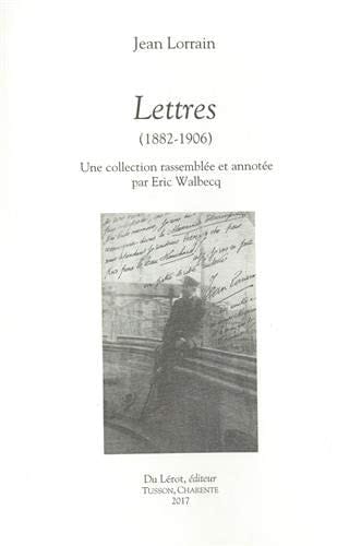 Lettres (1882-1906)