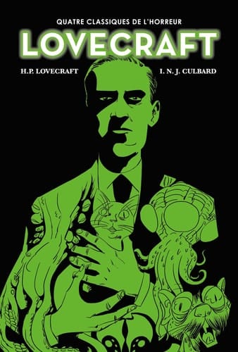 Lovecraft Quatre classiques de l'horreur